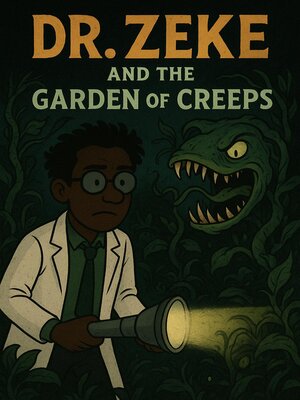 cover image of Dr. Zeke and the Garden of Creeps